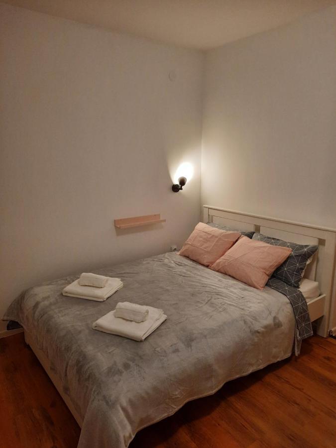 Apartmani Venium Križevci Esterno foto