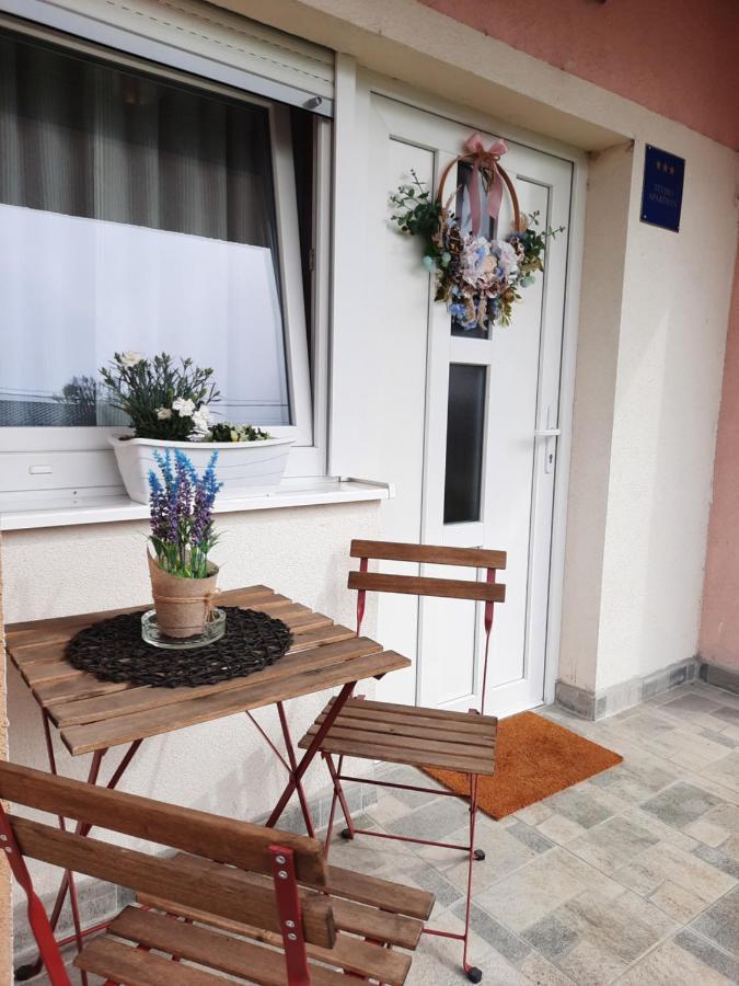 Apartmani Venium Križevci Esterno foto
