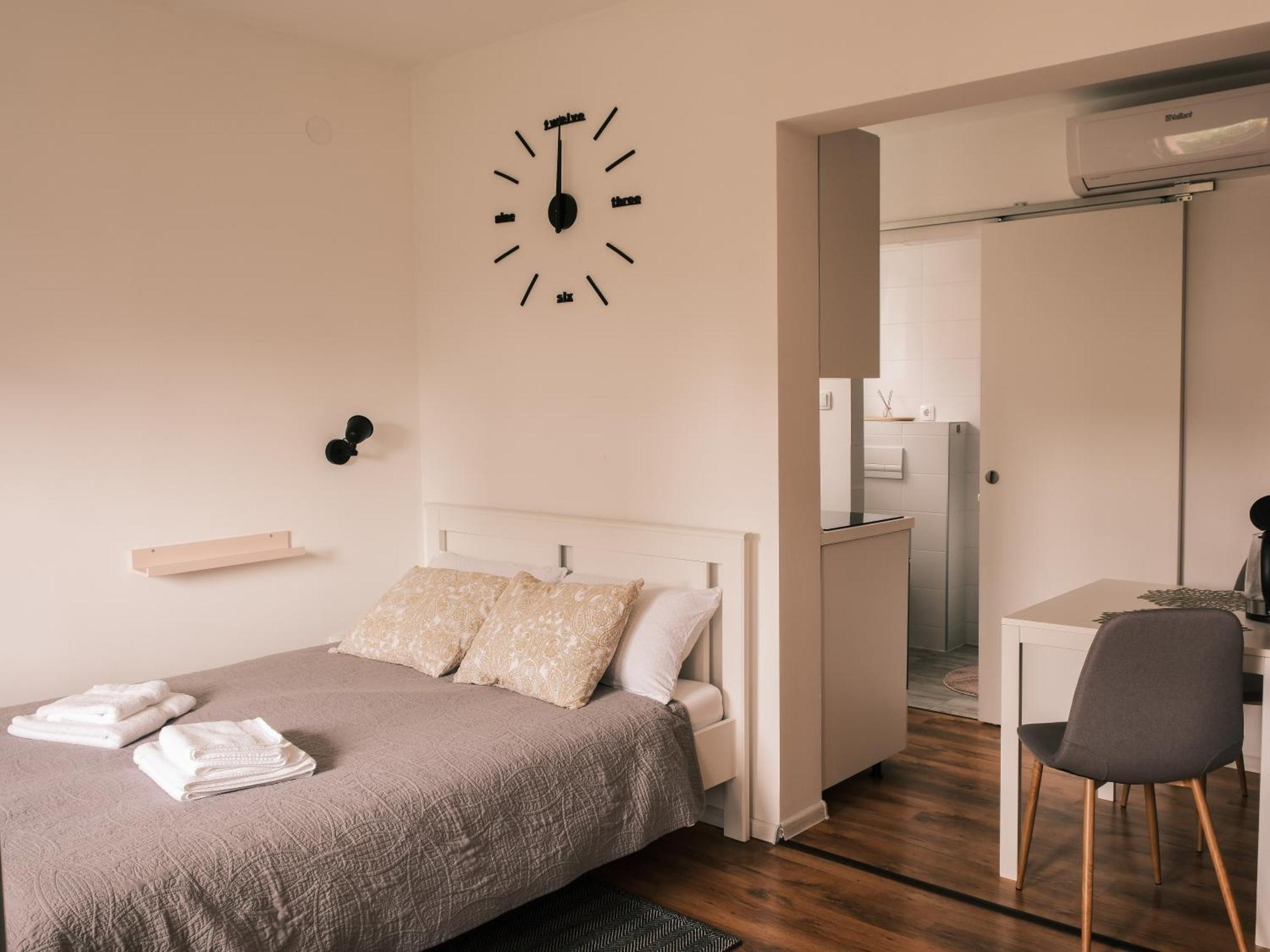 Apartmani Venium Križevci Esterno foto