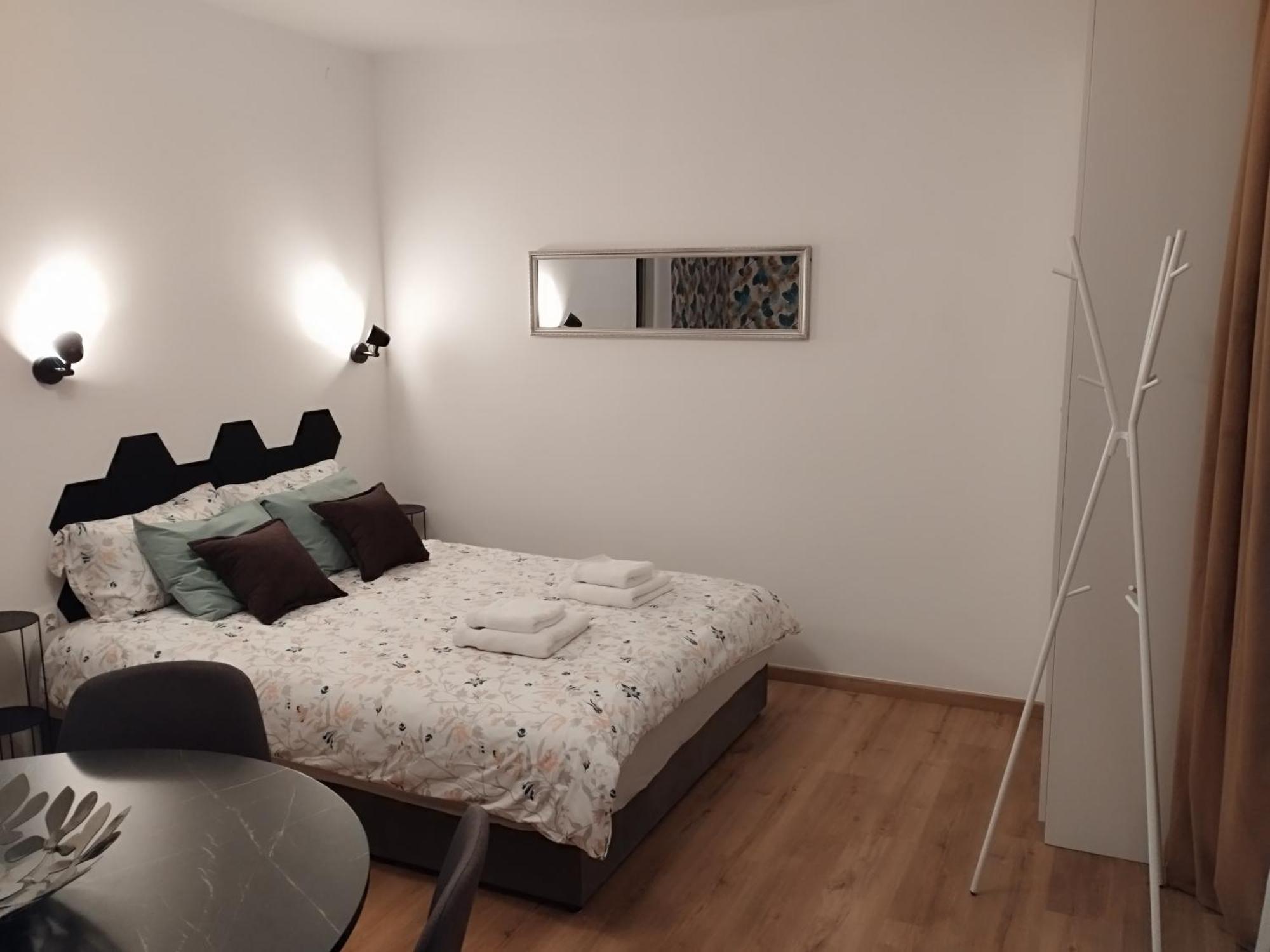 Apartmani Venium Križevci Esterno foto